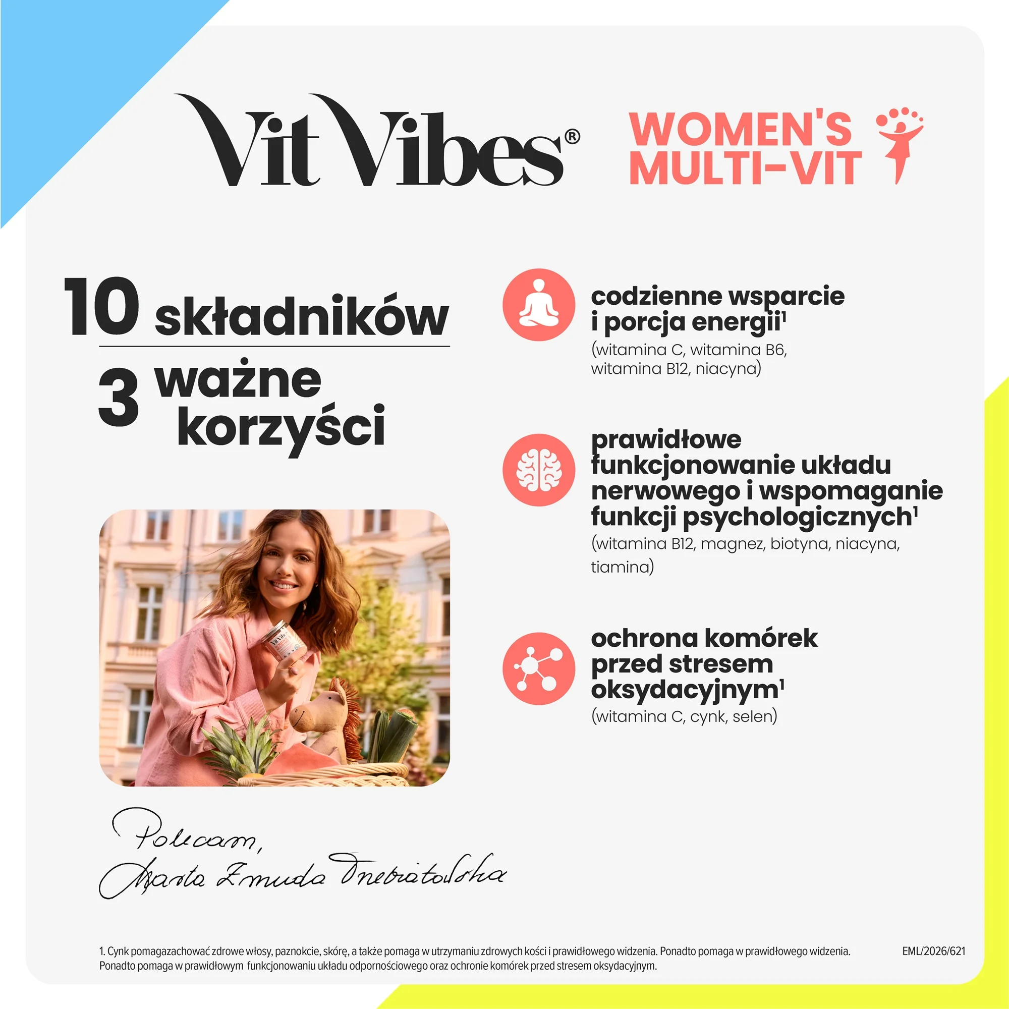 Vit Vibes® Women's Multi-Vit 60 żelek