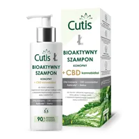 Cutis Ł bioaktywny szampon konopny z CBD, 200 ml