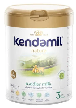 Kendamil Nature 3 HMO+ Mleko Junior dla niemowląt od 12 do 36 miesiąca życia Kendamil Nature 3 HMO+ Mleko Junior dla niemowląt od 12 do 36 miesiąca życia