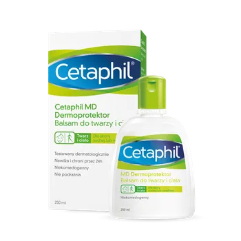Cetaphil MD Dermoprotektor, balsam do twarzy i ciała, 250 ml 