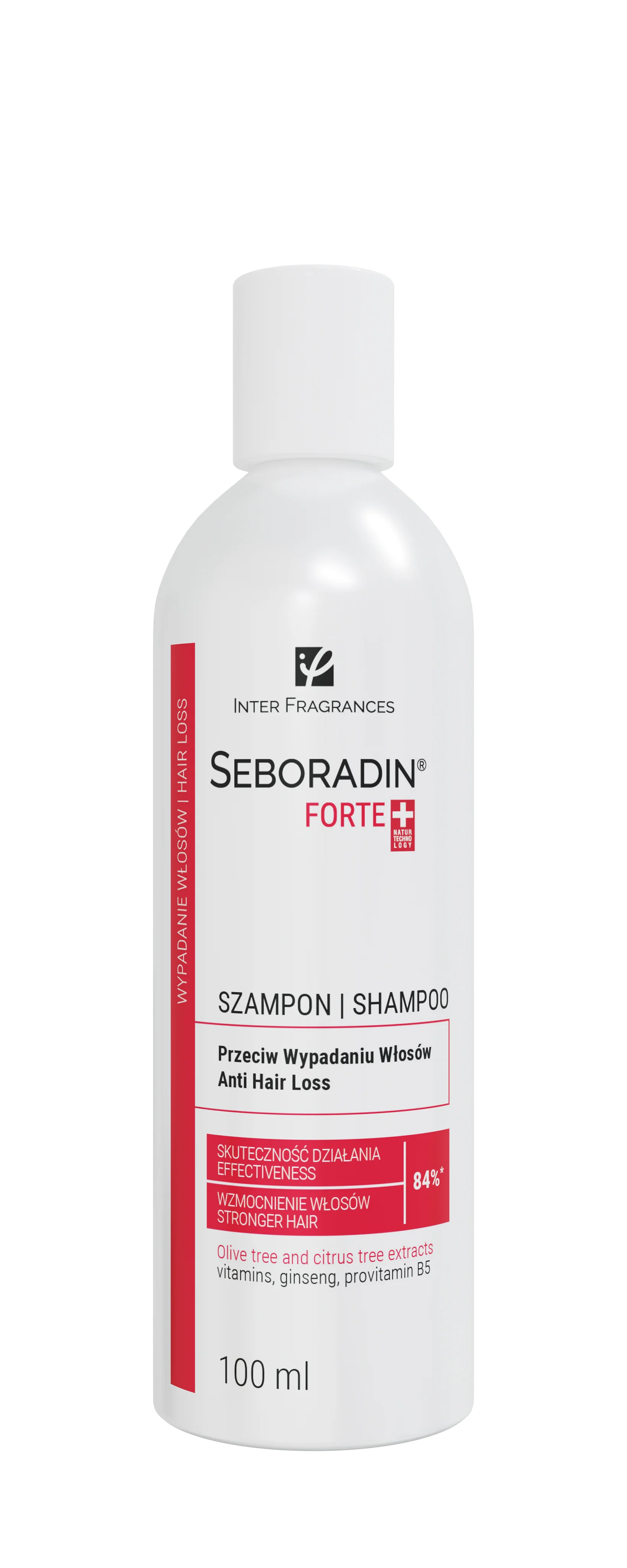 Seboradin Forte szampon przeciw wypadaniu włosów, 100 ml