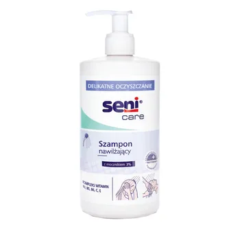 Seni Care, szampon nawilżający, 500 ml 