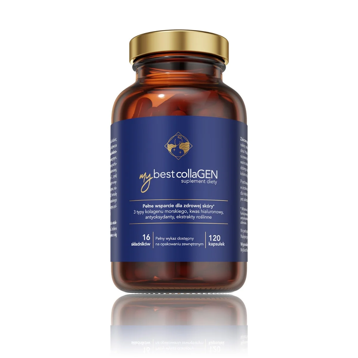 MyBestCollaGEN 120 kapsułek