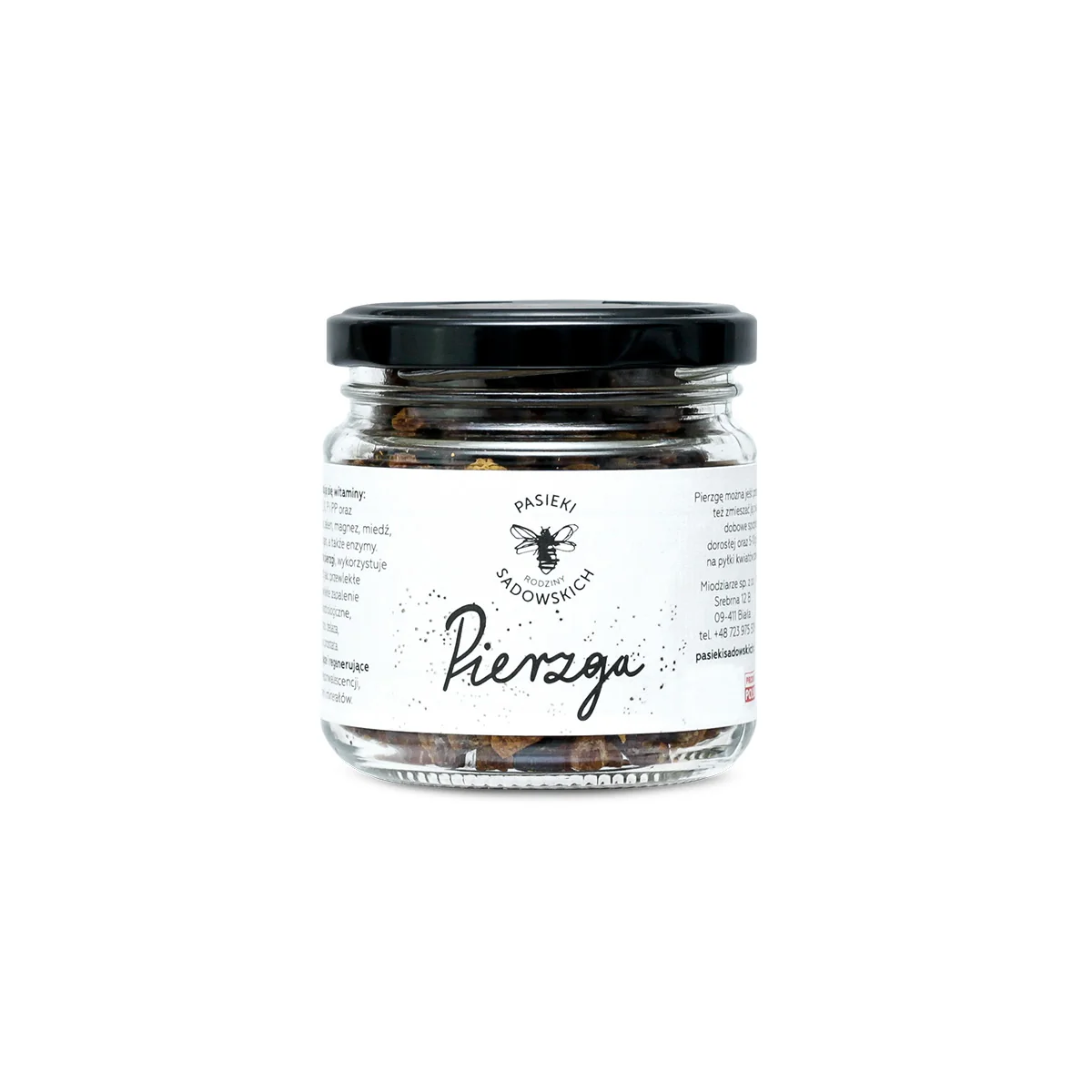 Pasieki Rodziny Sadowskich pierzga, 100 g
