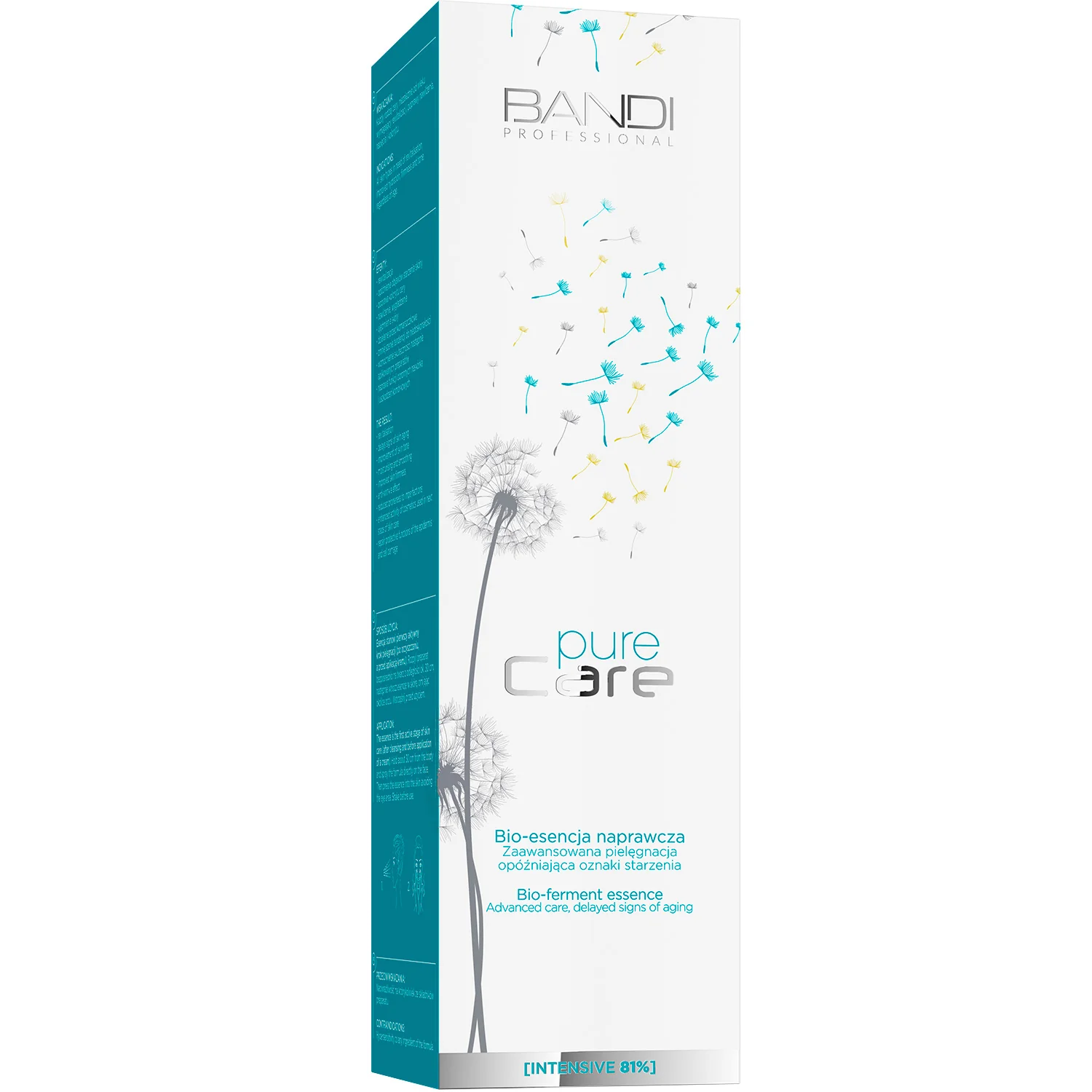 Bandi Pure Care Aktywna Esencja Bio-Rewitalizująca, 100 ml