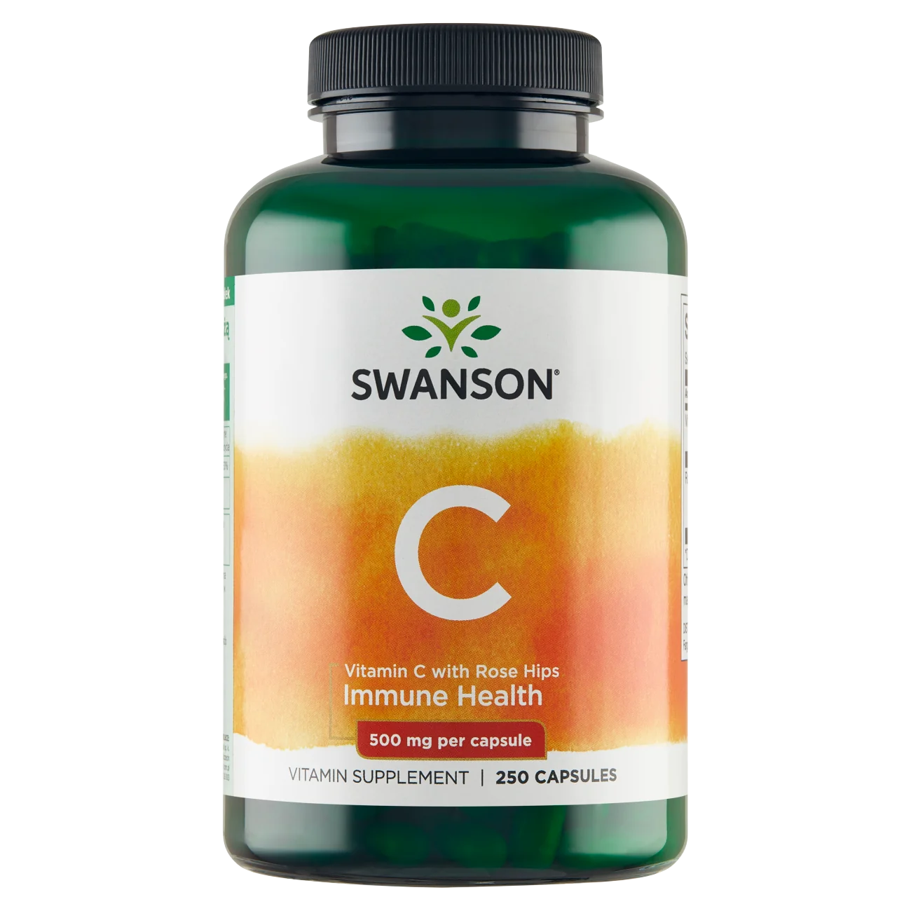Swanson Witamina C 500 mg 250 kapsułek