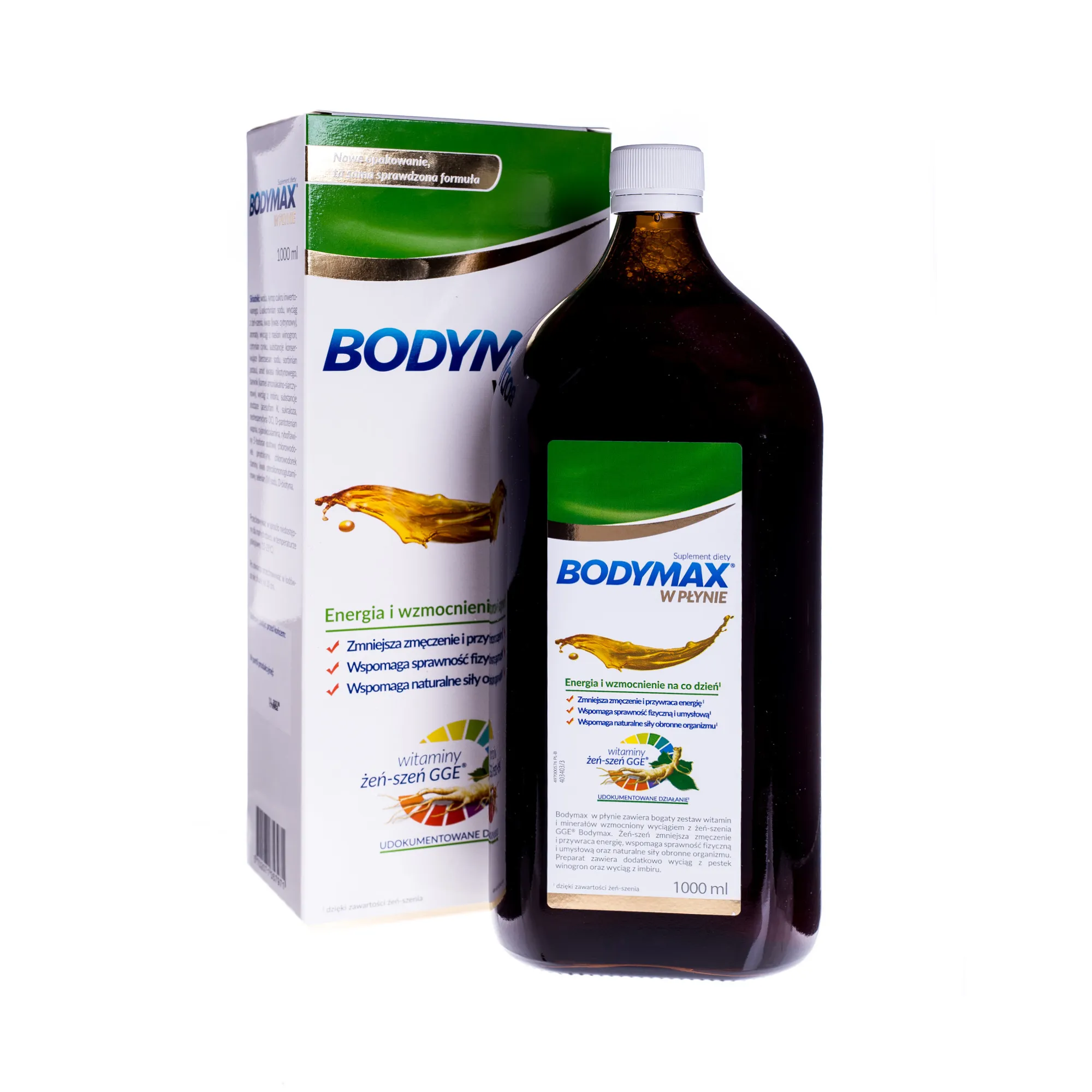 Bodymax 50+, płyn 1000 ml