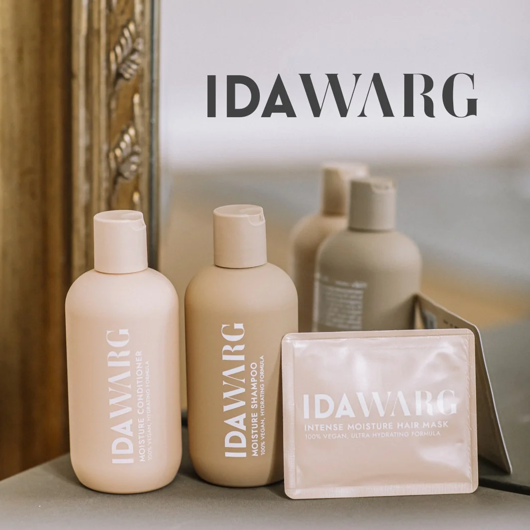 IDA WARG Maska do włosów intensywnie nawilżająca, 25 ml