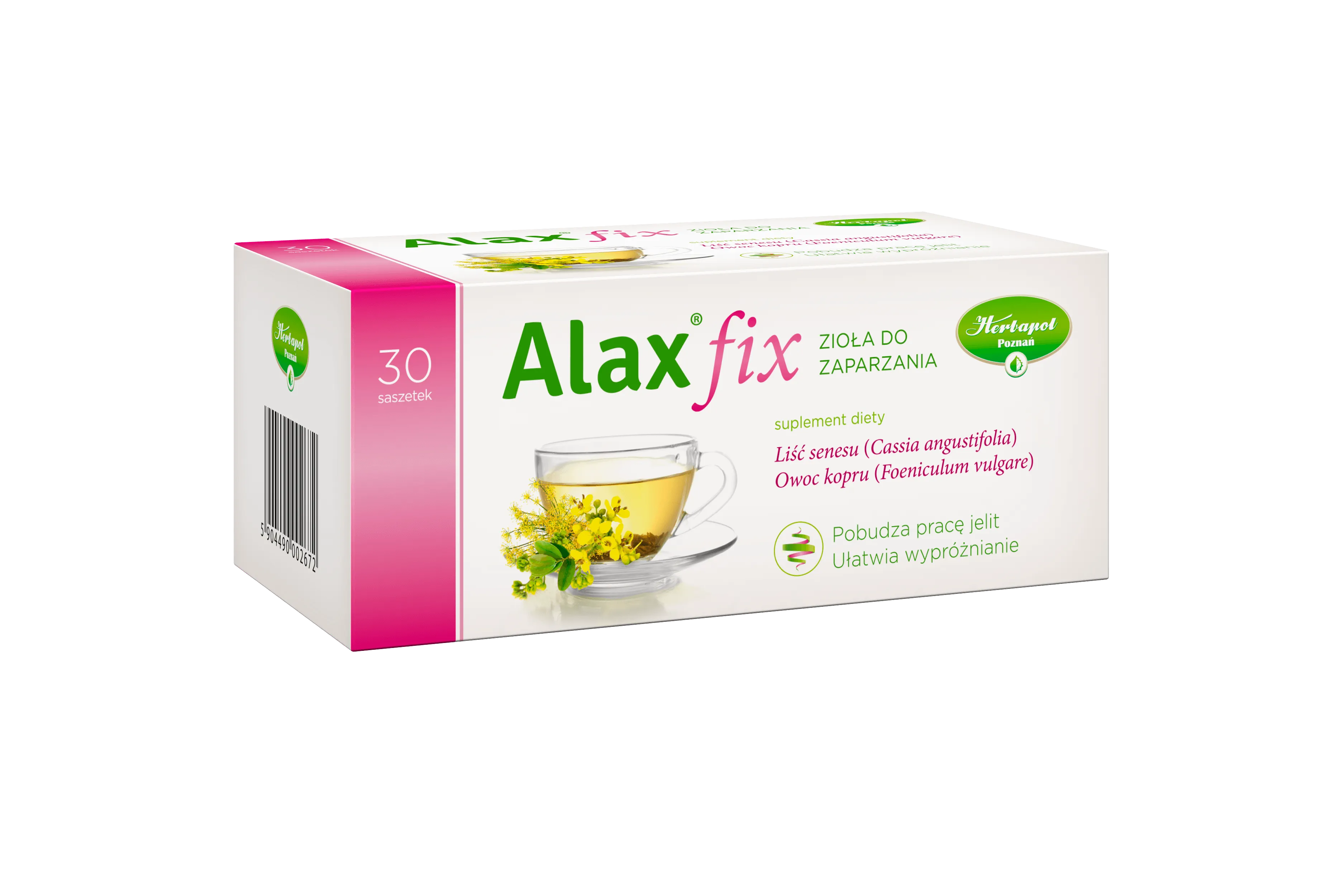 Alax Fix, suplement diety, 30 sztuk