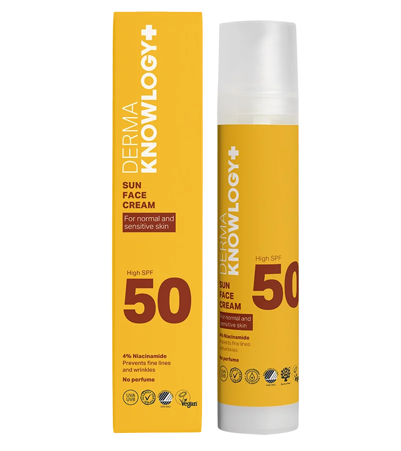 DermaKnowlogy krem do twarzy przeciwsłoneczny SPF 50, 50 ml