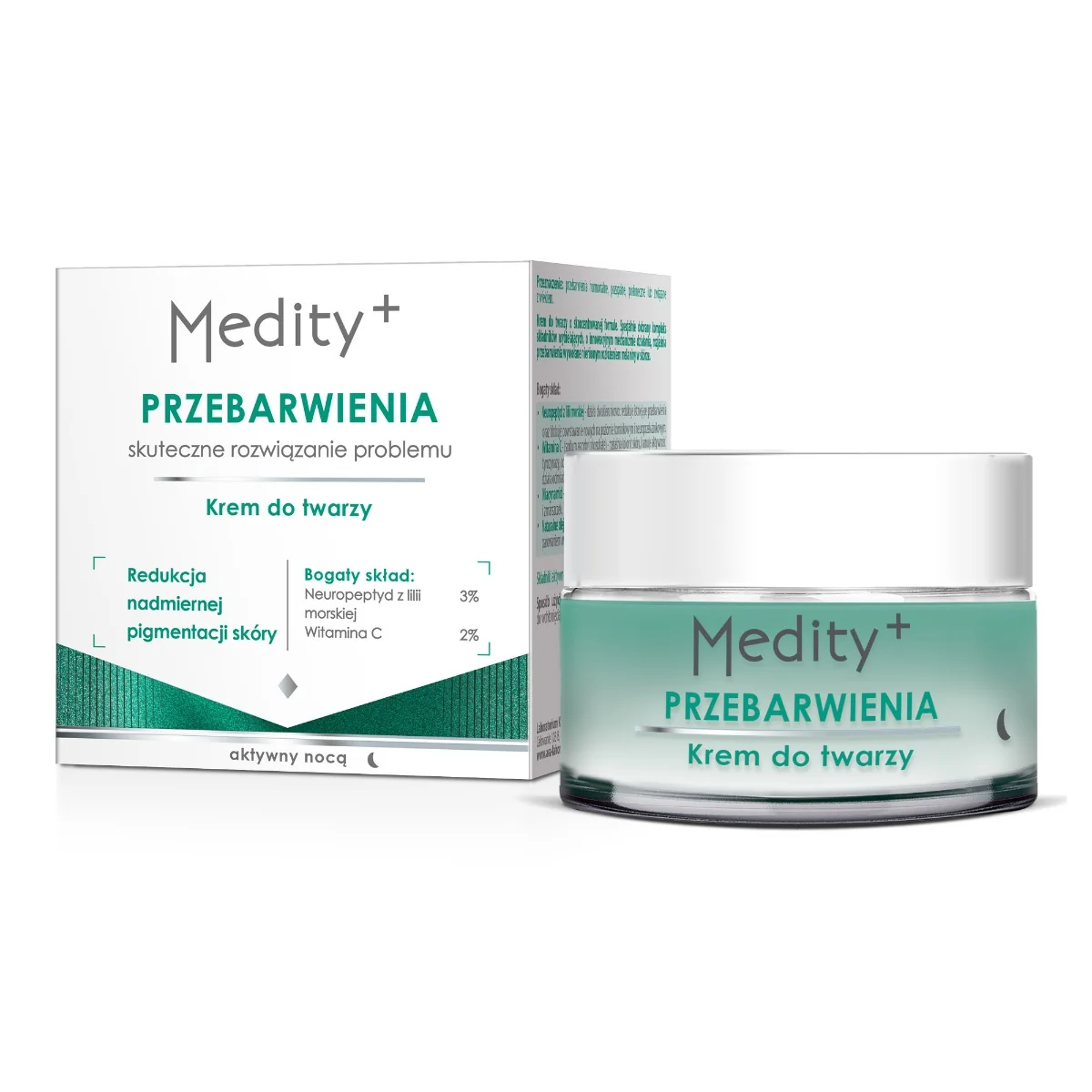 Medity+ Przebarwienia Krem do twarzy na noc, 50 ml
