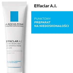 La Roche-Posay Effaclar A.I., Preparat na Punktowe Niedoskonałości, 15 ml