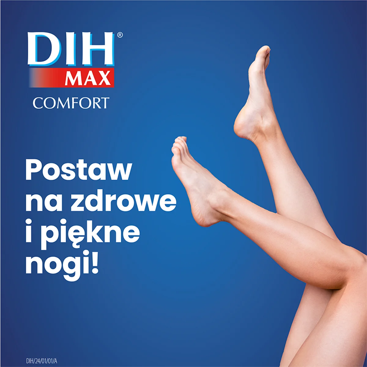 DIH Max Comfort 1000 mg 60 tabletek