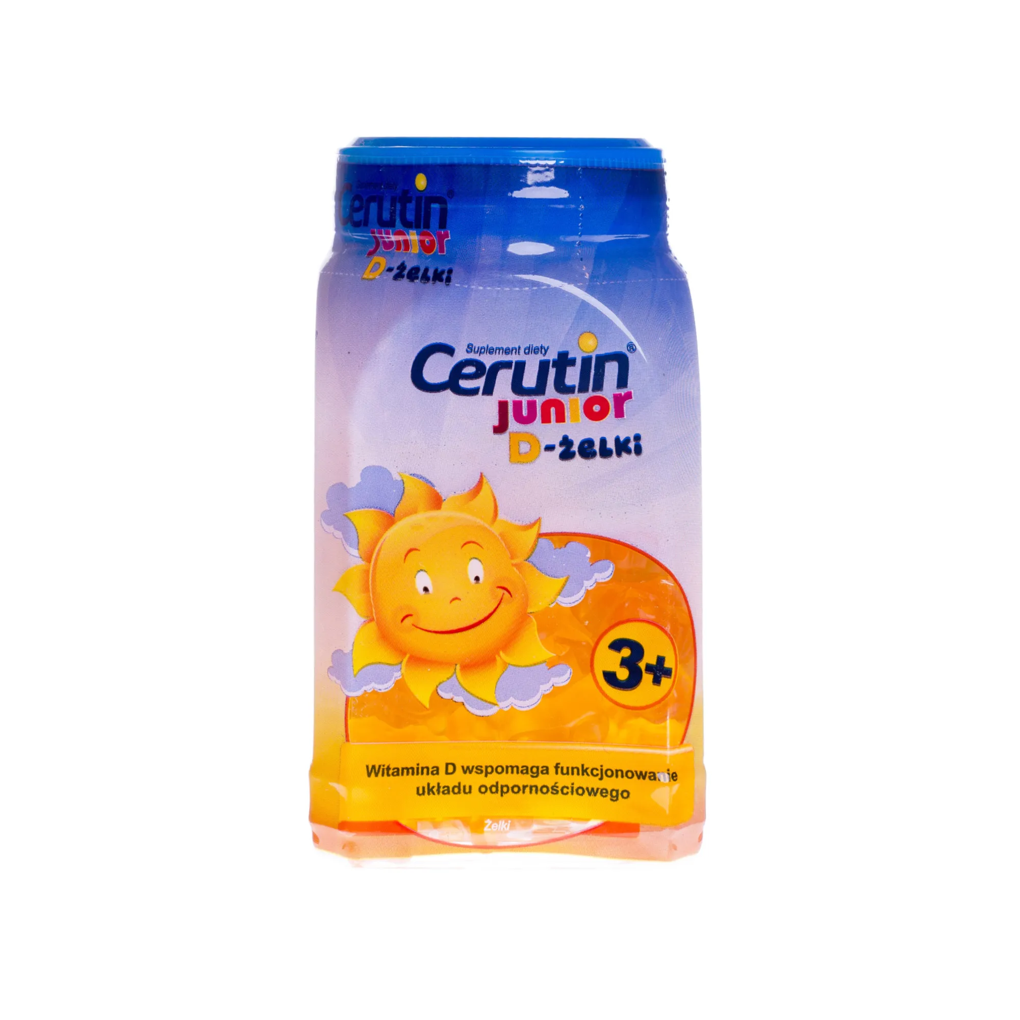 Cerutin Junior D, żelki 240 g