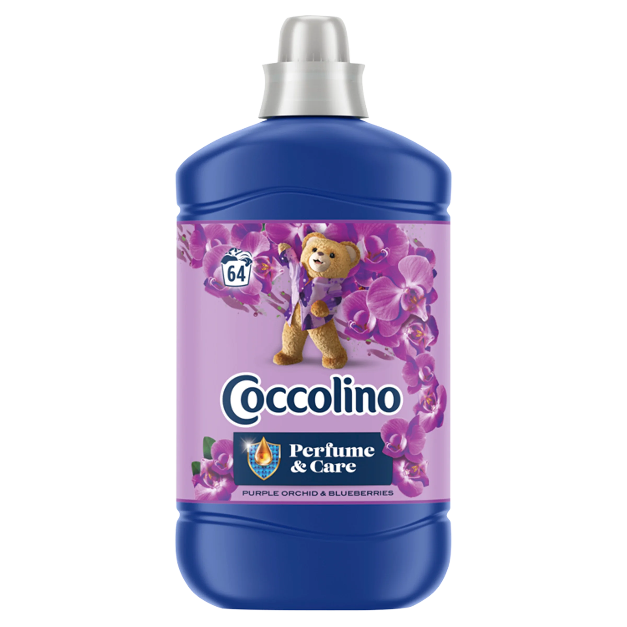 Coccolino Perfume & Care Płyn do płukania tkanin Purple Orchid & Blueberries, 1600 ml