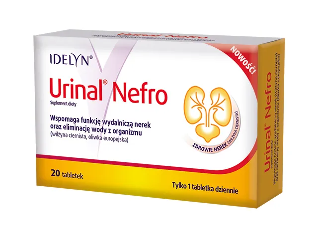 Urinal Nefro, suplement diety, 20 tabletek