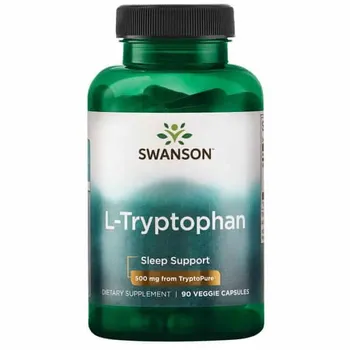 Swanson AjiPure L-tryptofan, suplement diety, 90 kapsułek 