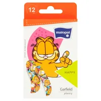 Matopat Happy, plastry Garfield, 12 sztuk
