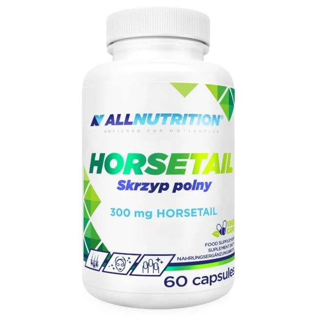 ALLNUTRITION Horsetail Skrzyp Polny 60 kapsułek VEGE