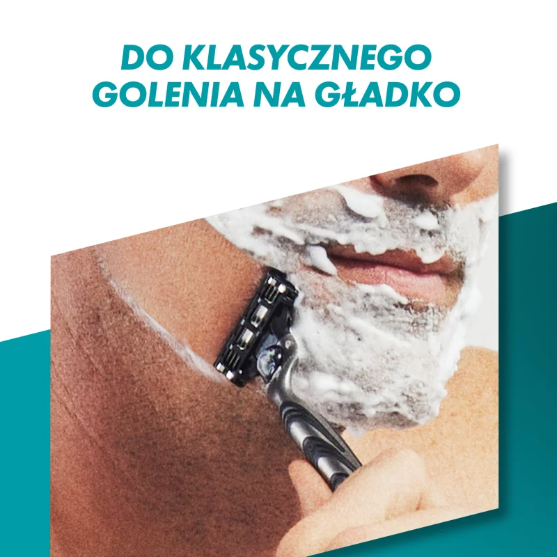 Gillette Zestaw podarunkowy: maszynka Mach3 + 1 ostrze + żel Series 200 ml + kosmetyczka