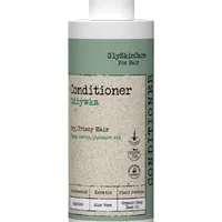 GlySkinCare For Hair Wygładzenie odżywka do włosów suchych i puszących się, 200 ml