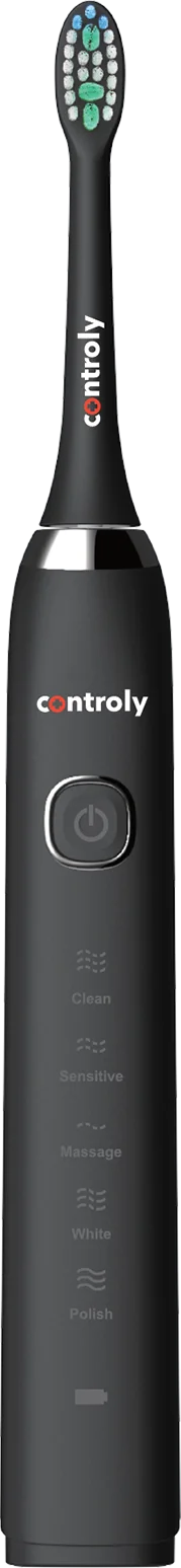 Controly Szczoteczka soniczna Supersonic + czarna, 1 sztuka