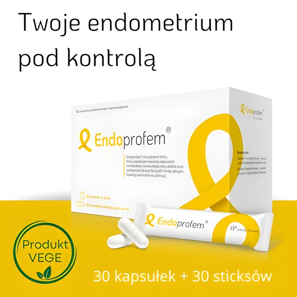Endoprofem 30 saszetek na dzień + 30 kapsułek na noc