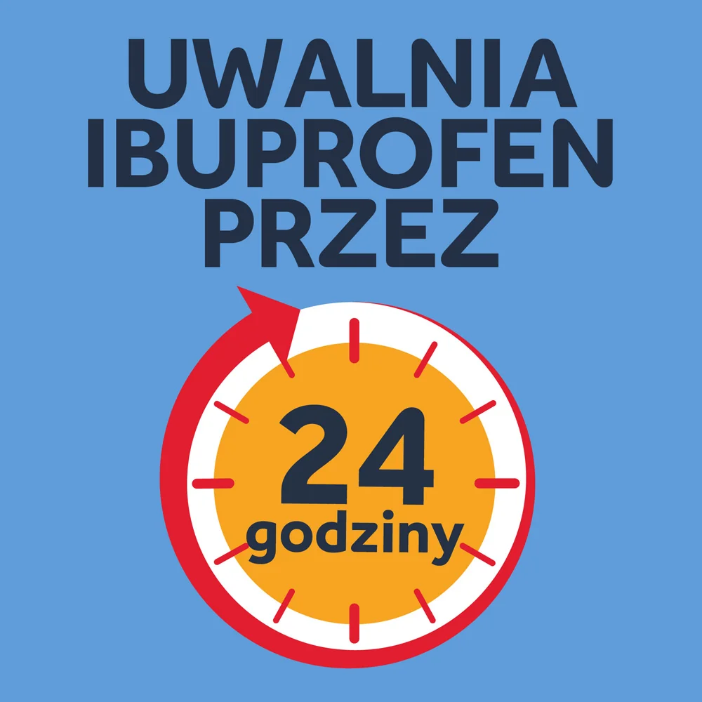 Nurofen Mięśnie i Stawy 200 mg plaster leczniczy, 4 sztuki