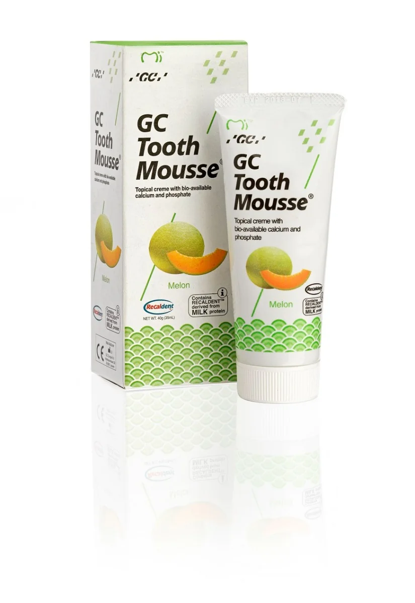 GC Tooth Mousse Pasta bez fluoru Melon, 35ml
