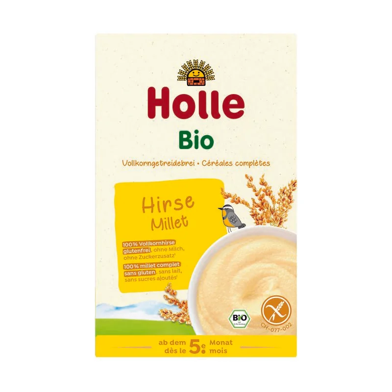 Holle BIO kaszka jaglana pełnoziarnista, 250 g