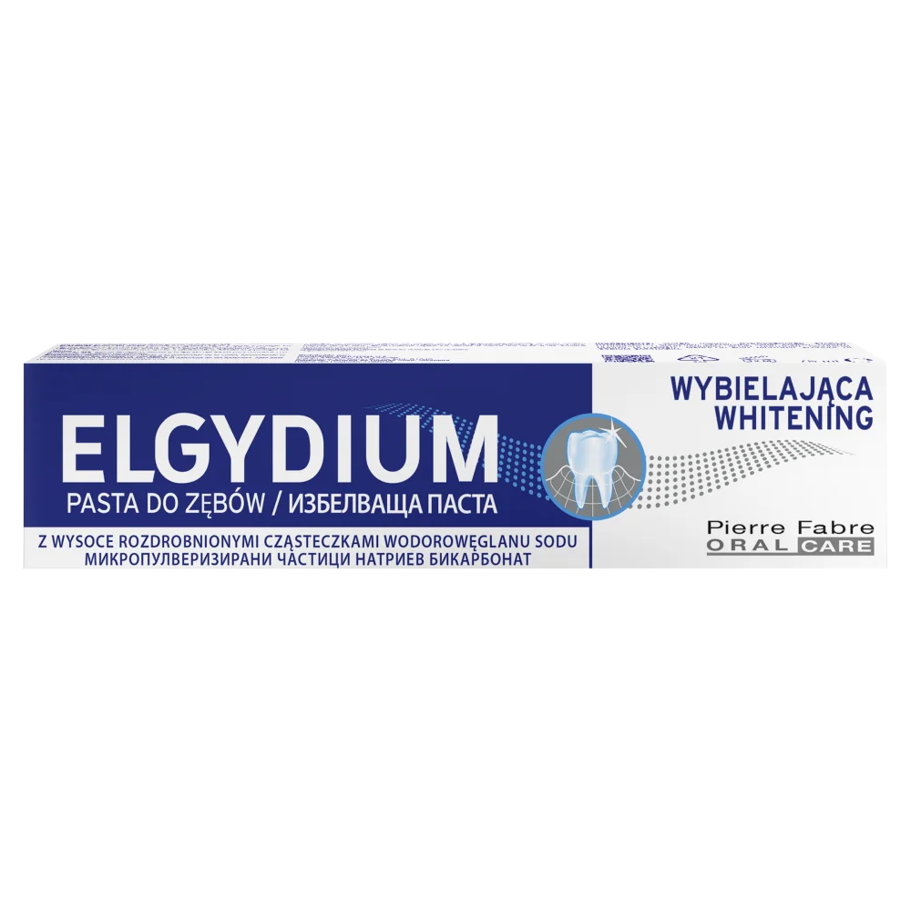 Elgydium wybielająca pasta do zębów, 75 ml