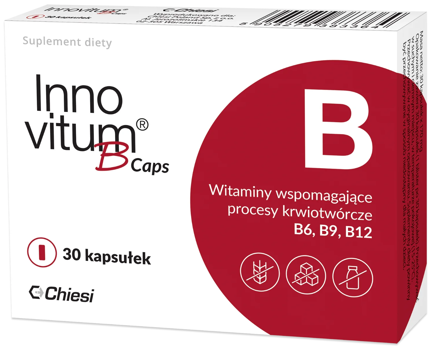 InnovitumB Caps 30 kapsułek