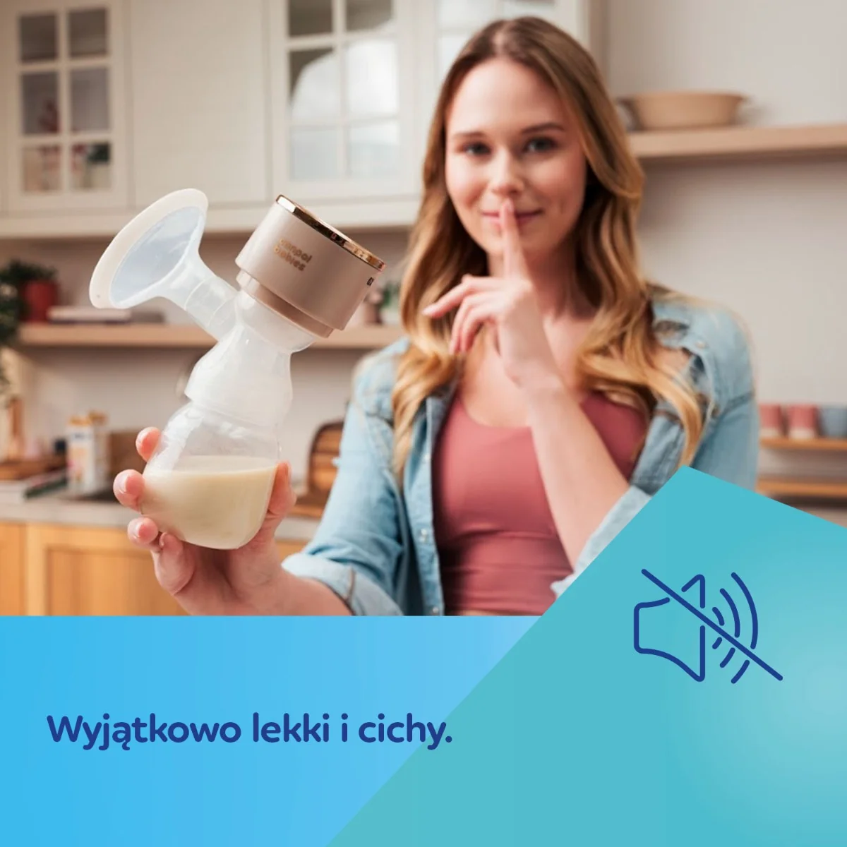 Canpol Babies PowerPump przenośny laktator elektryczny, 1 sztuka