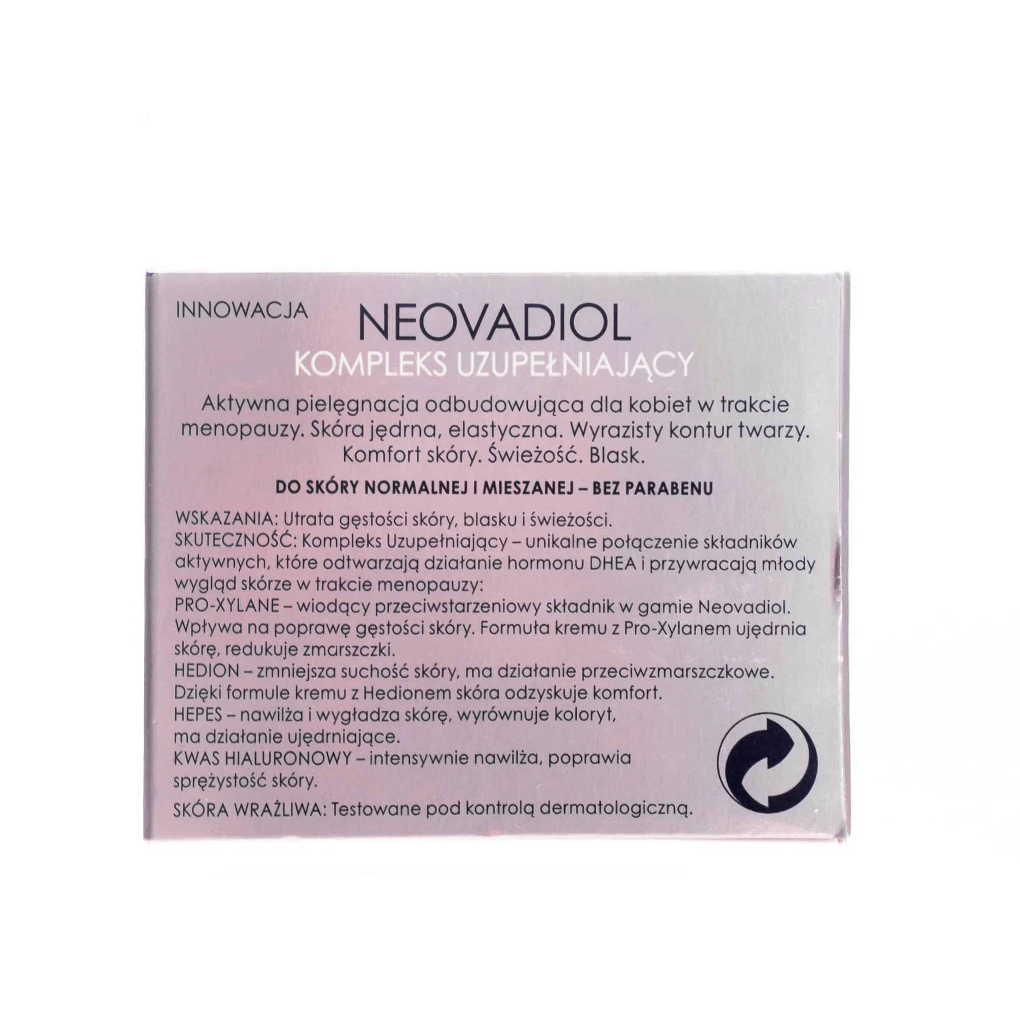Vichy Laboratories Neovadiol Kompleks uzupełniający, aktywna pielęgnacja odbudowująca, do skóry normalnej i mieszanej, 50 ml 