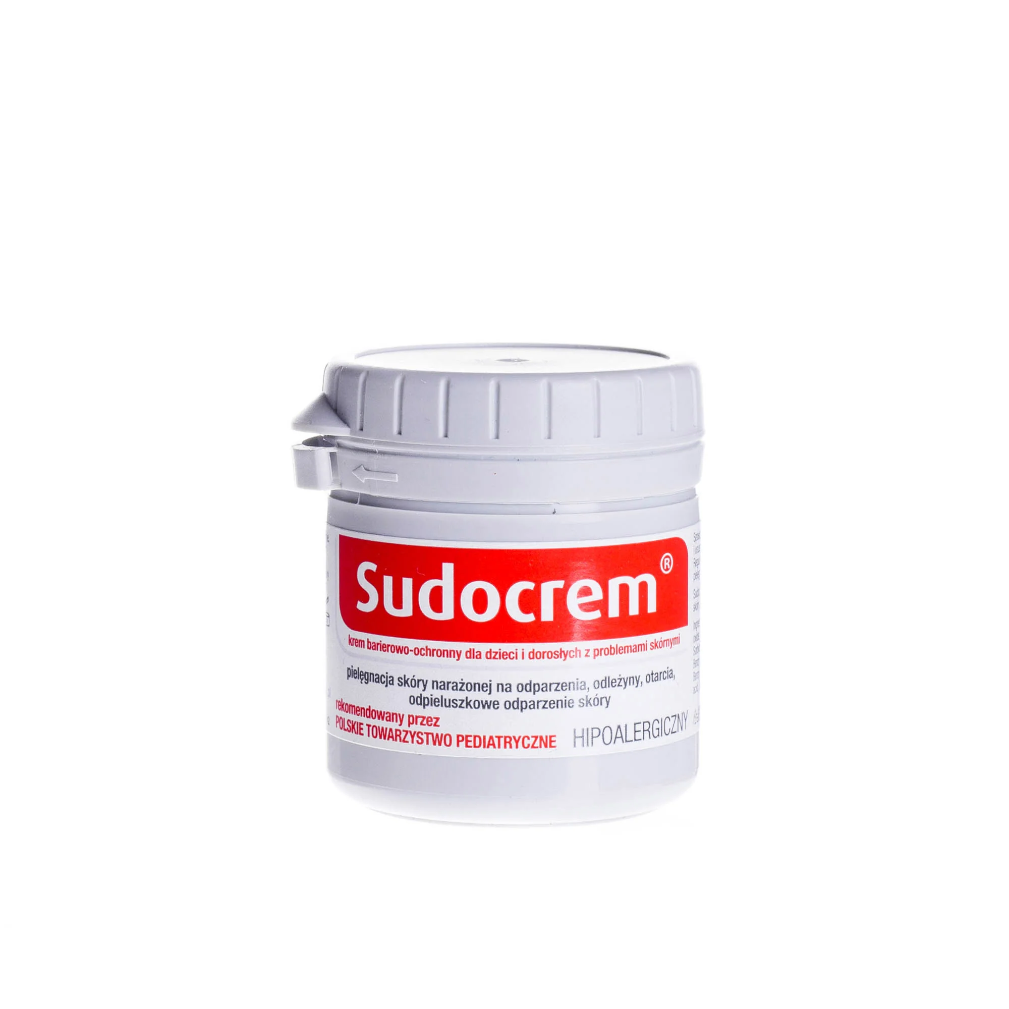 Sudocrem - krem barierowo-ochronny dla dzieci i dorosłych z problemami skórnymi, 60 g