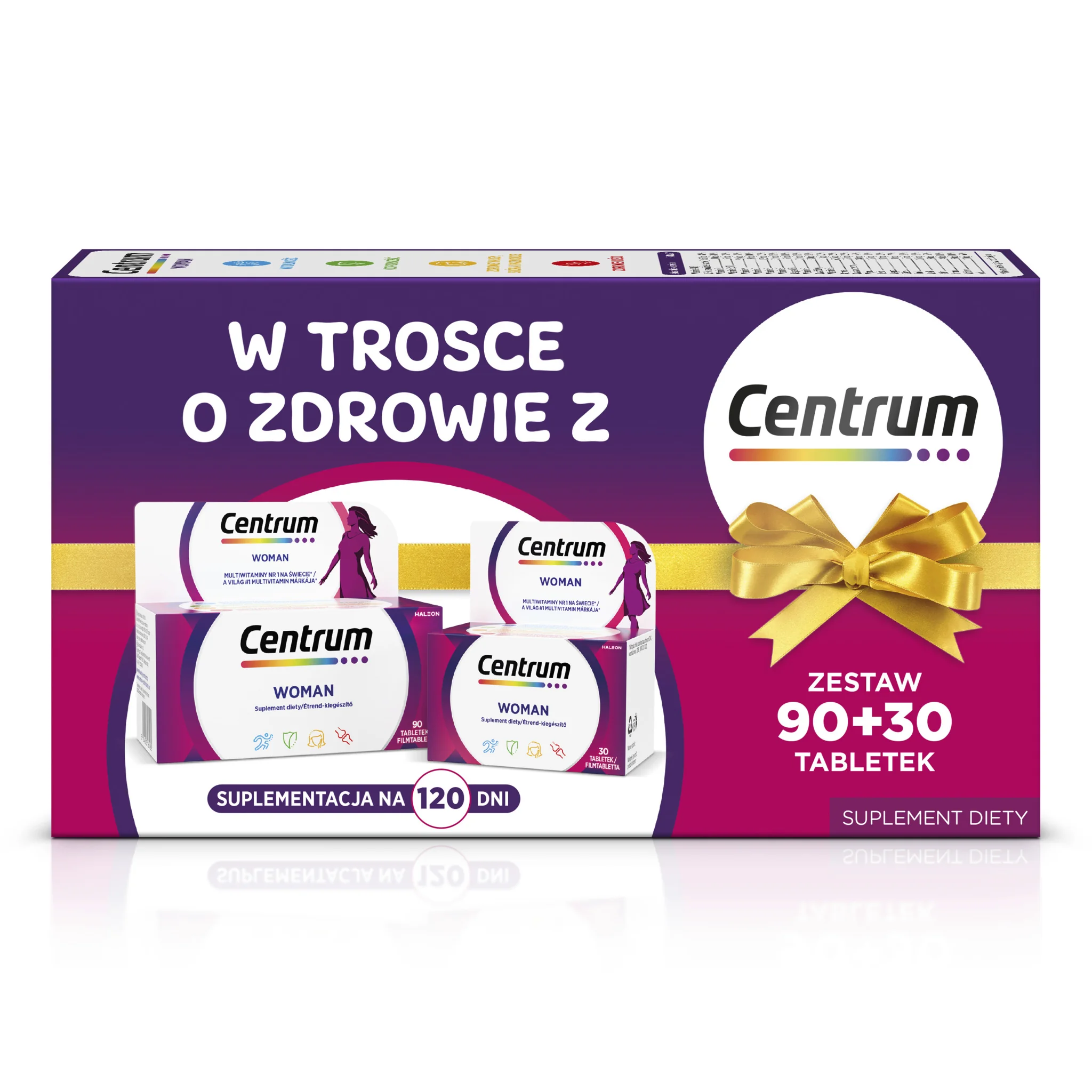 Centrum Woman 90 + 30 tabletek