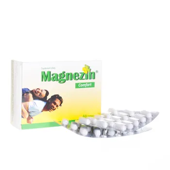 Magnezin Comfort, suplement diety, 60 tabletek 