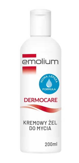 Emolium Dermocare kremowy żel do mycia, 200 ml