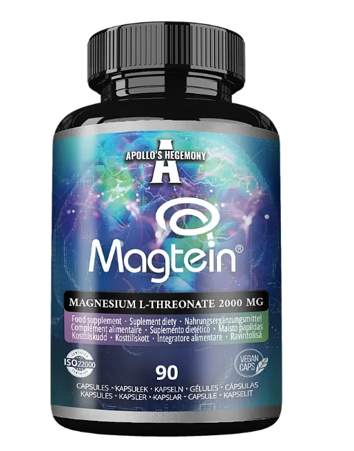 Apollo's Hegemony Magtein® 90 kapsułek