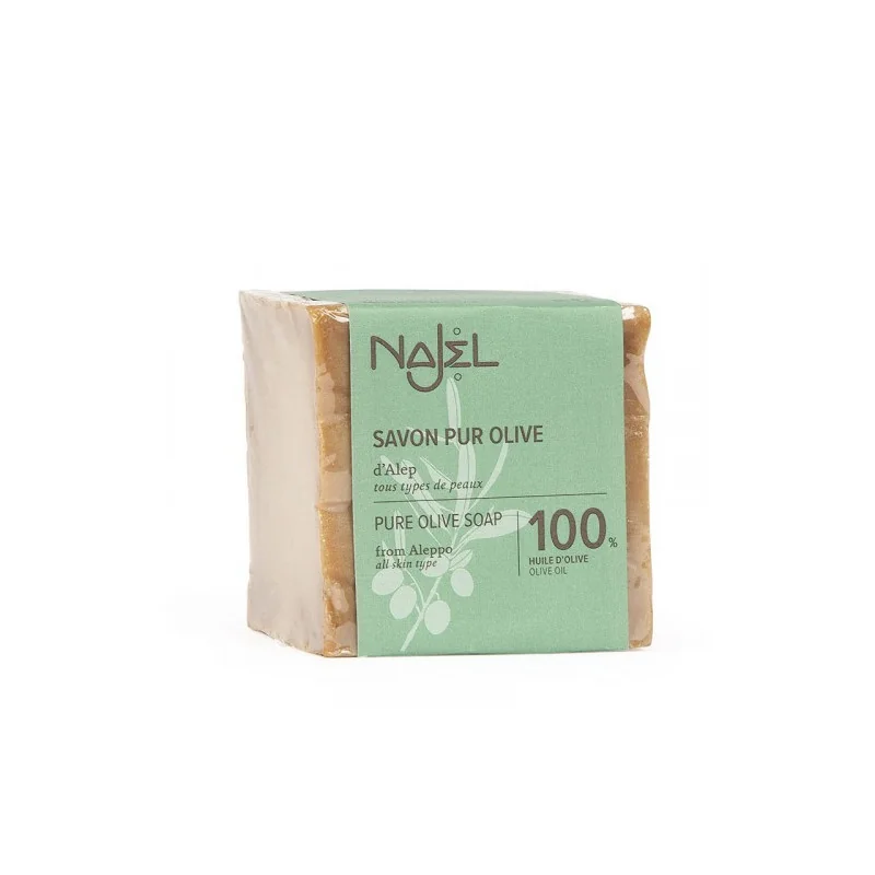 Najel mydło 100% oliwkowe z Aleppo, 200 g