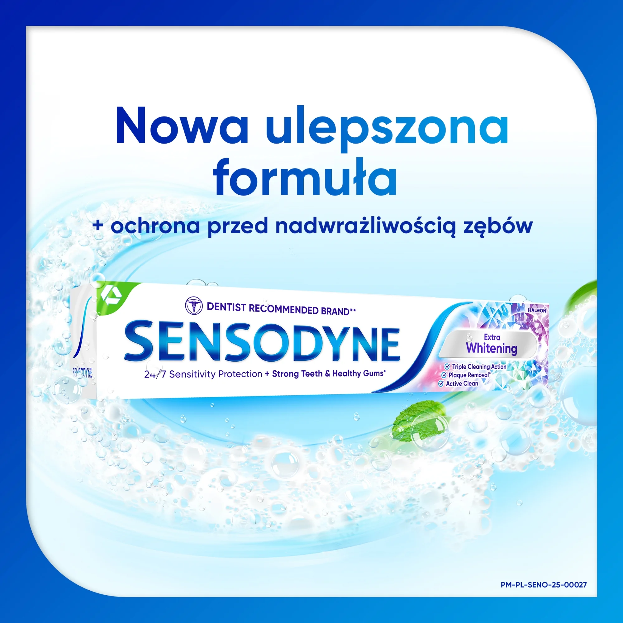 Sensodyne Extra Whitening pasta do zębów, 75 ml