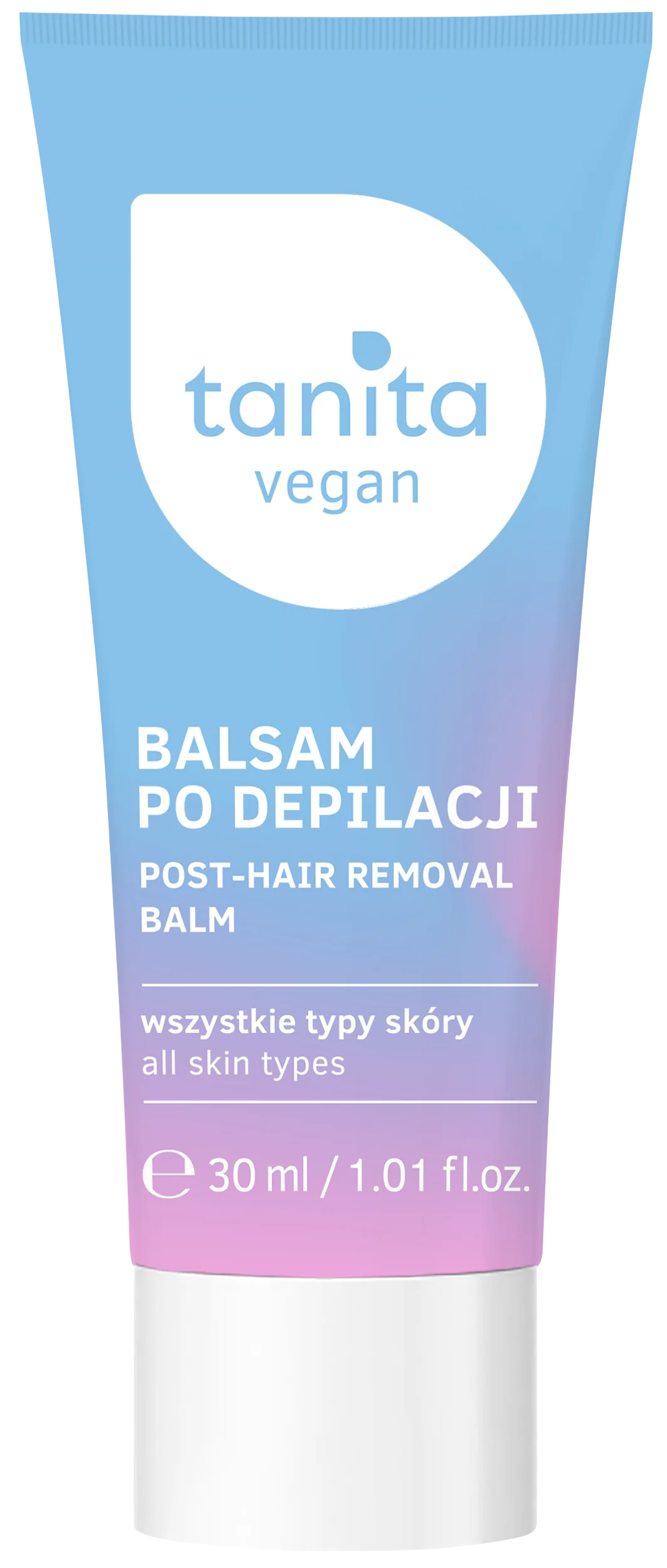 Tanita Zestaw kremów do depilacji bikini krem do depilacji, 50ml + balsam po depilacji, 30ml