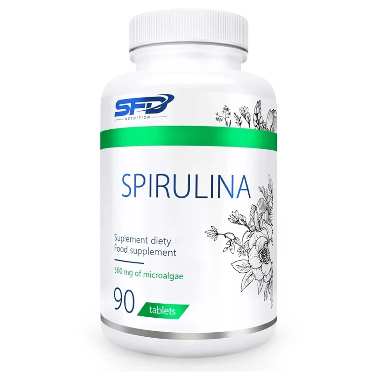 SFD Adapto Spirulina 90 szt.