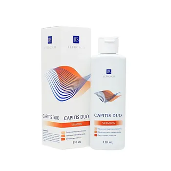 Lefrosch Capitis Duo, szampon przeciwłupieżowy, 110 ml 