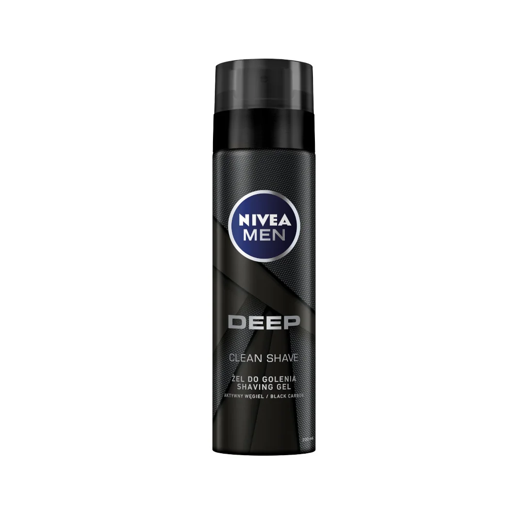 Nivea Men Deep żel do golenia, 200 ml