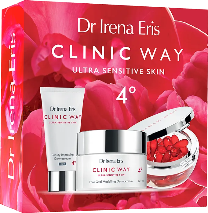 Dr Irena Eris Clinic Way 4º Lifting zestaw, 50 + 15 ml