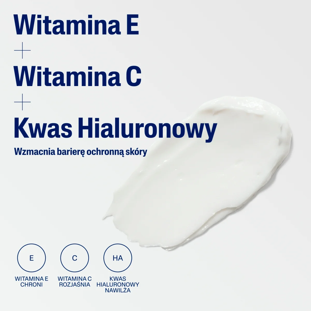 Cetaphil krem nawilżający na noc z kwasem hialuronowym, 48 g