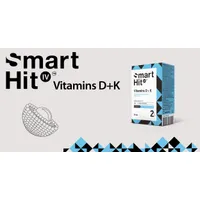 Smart Hit IV Vitamins D + K, suplement diety, 30 ml