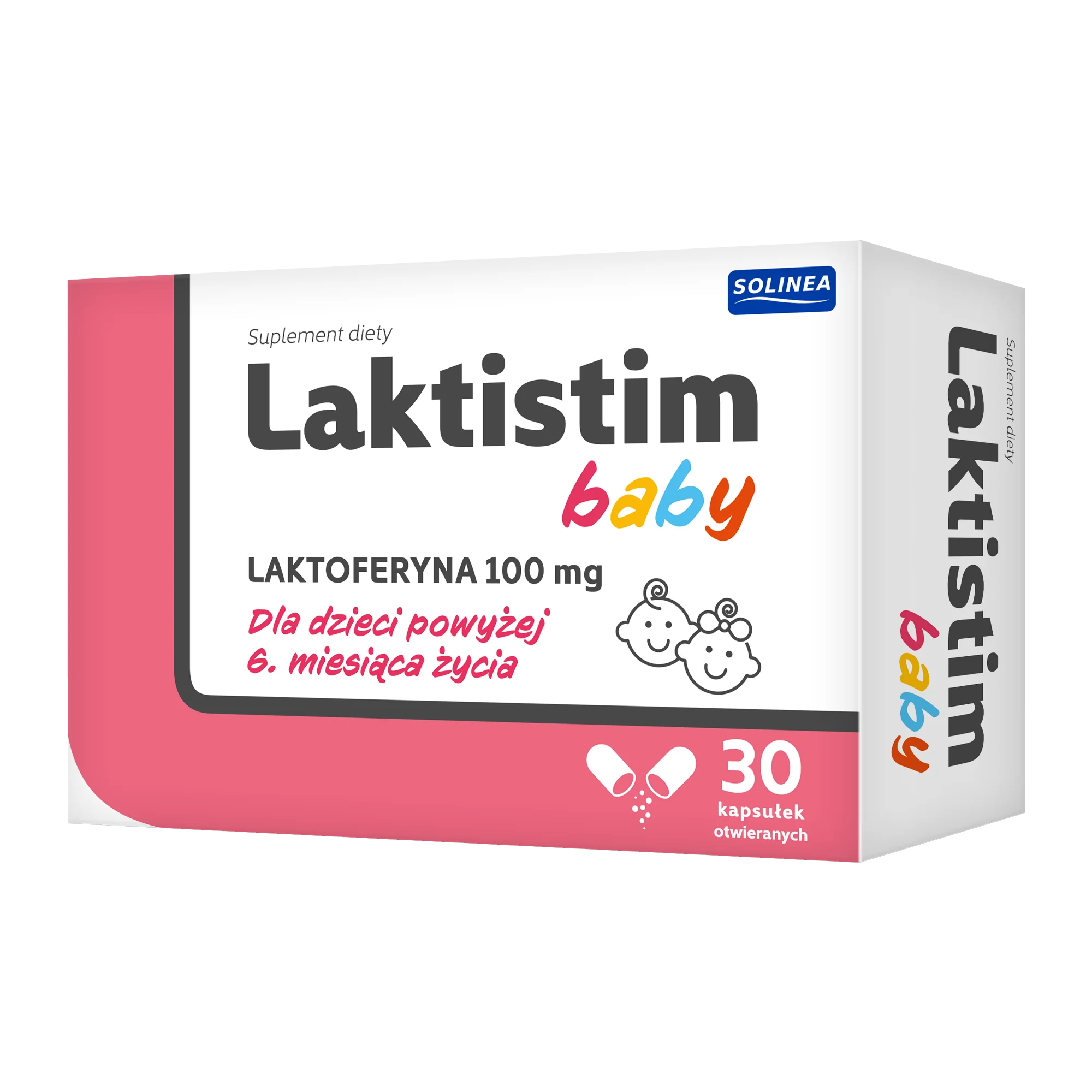 Laktistim Baby 30 kapsułek