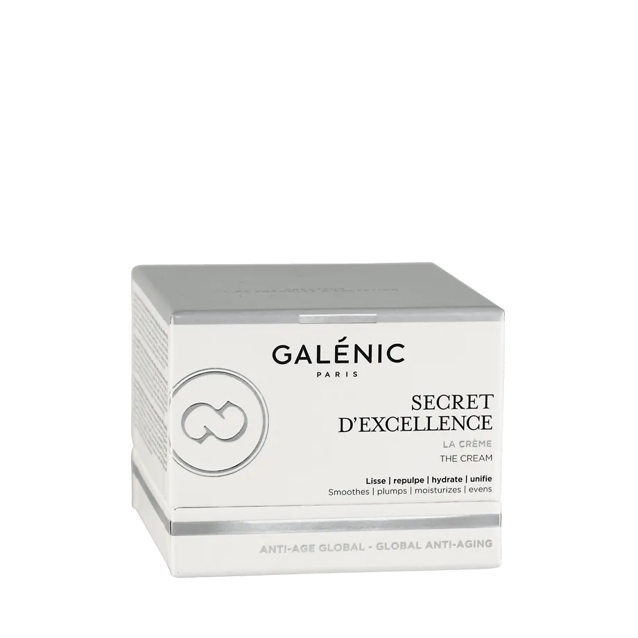Galenic Secret D'Excellence, krem przeciwzmarszczkowy, 50 ml 